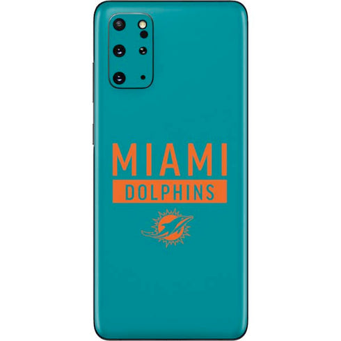 NFL Miami Dolphins Teal Performance Series Galaxy S20 Plus Skin